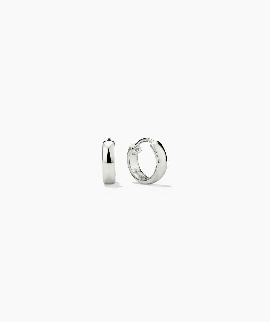 AuraGilt Bold Hoop Earrings