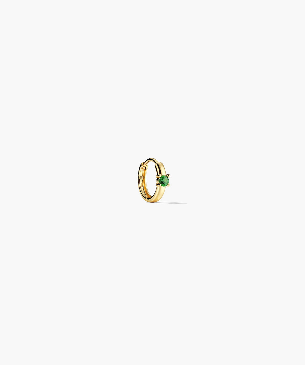 Colored Mini Hoop Earring