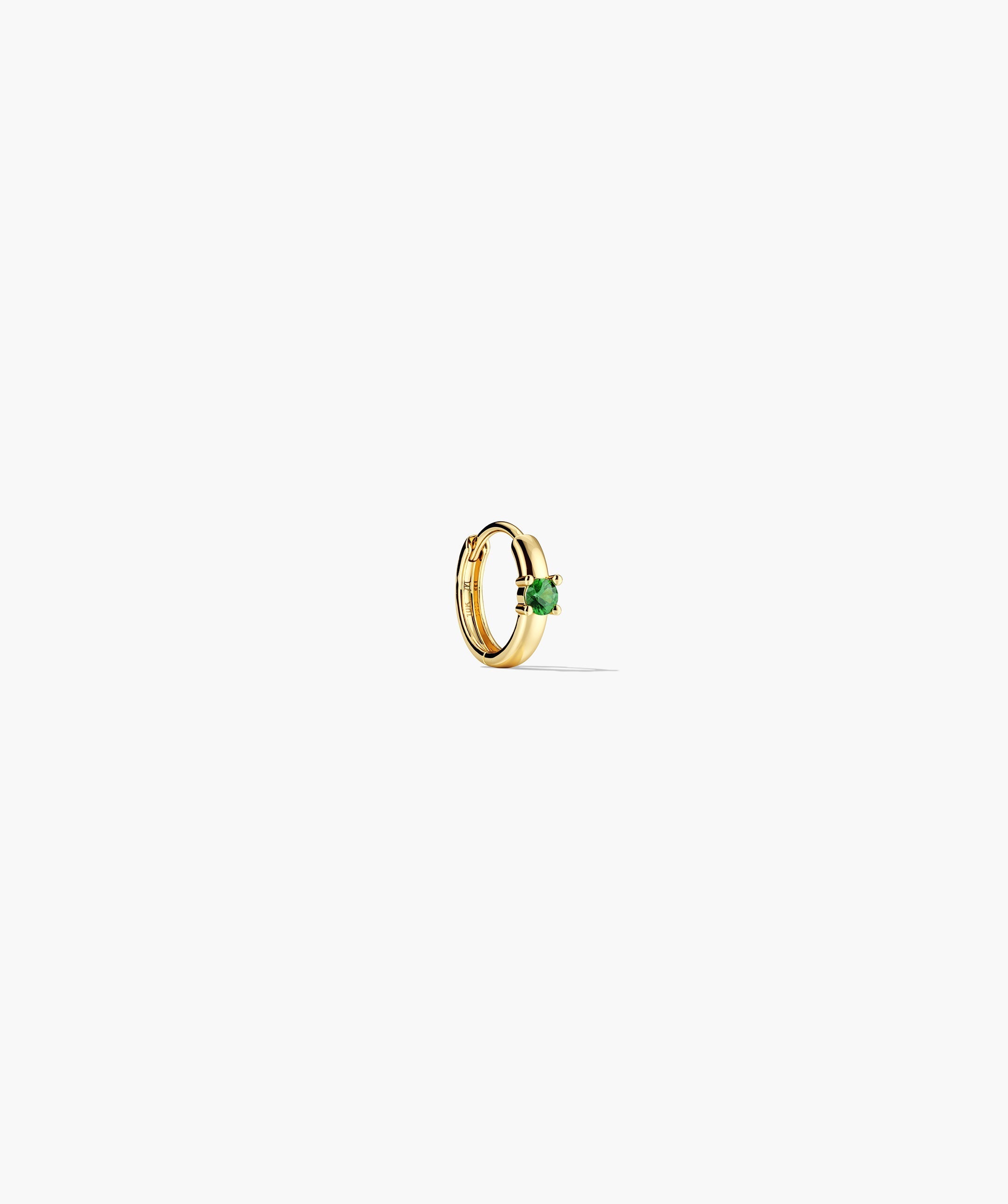 Colored Mini Hoop Earring