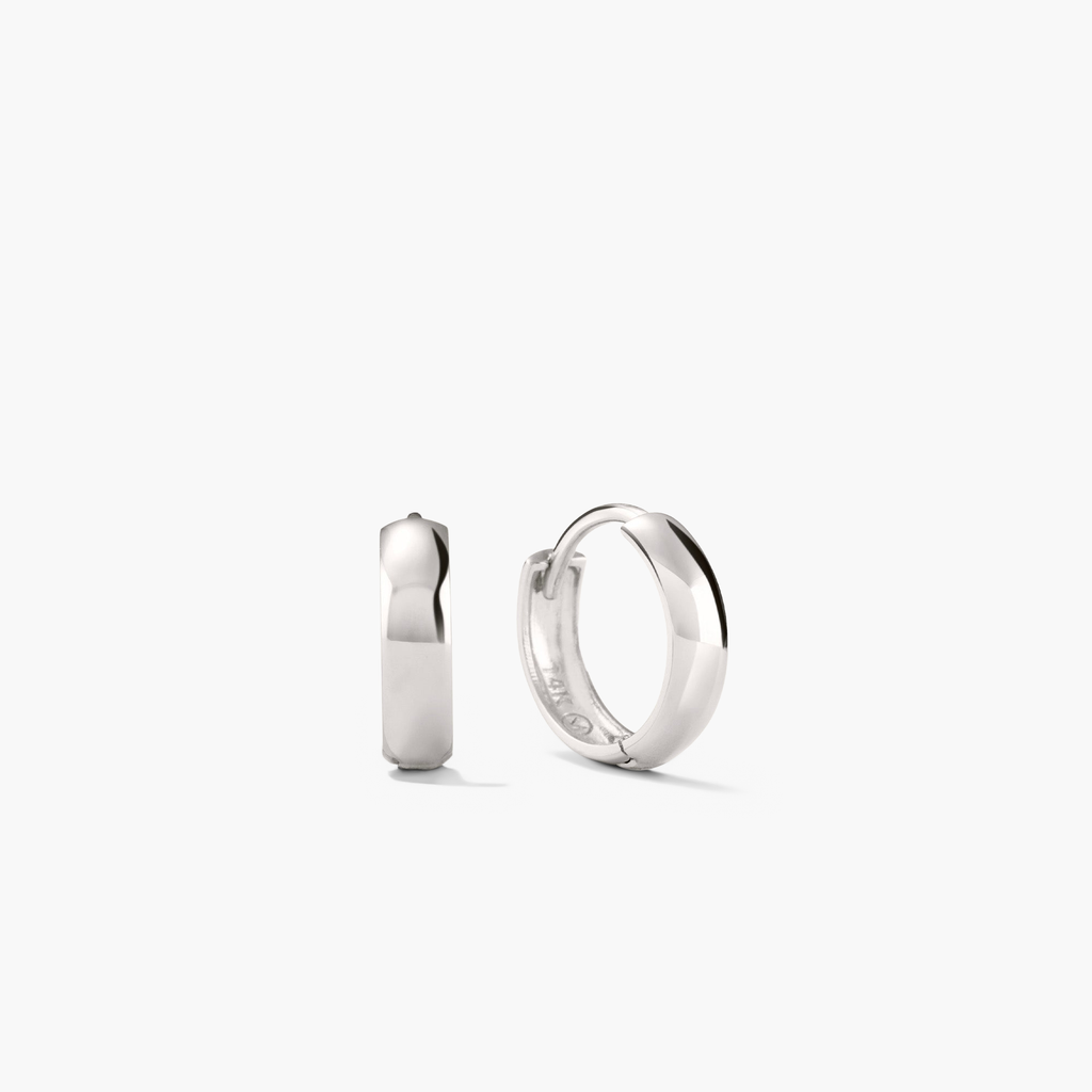 AuraGilt Bold Hoop Earrings