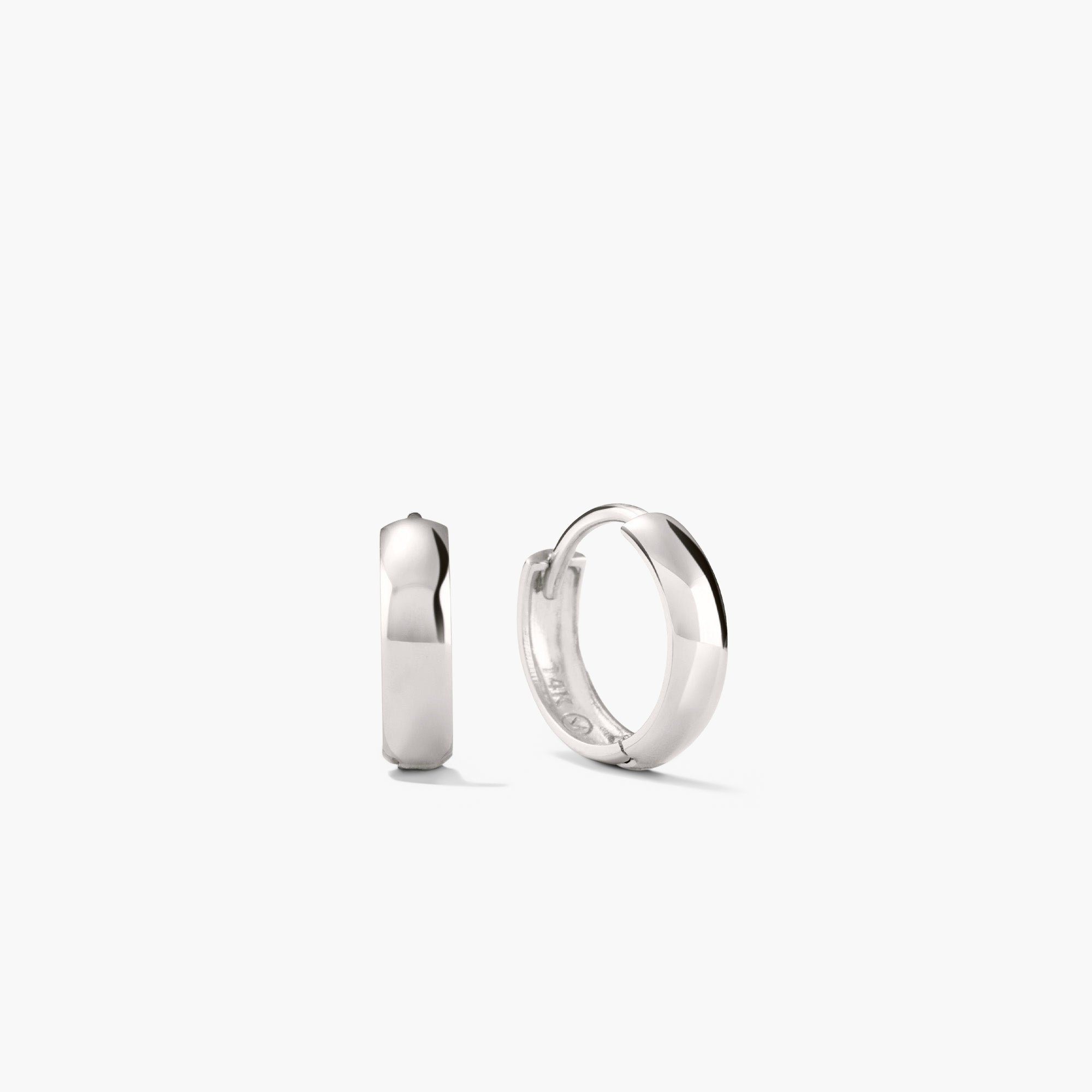 AuraGilt Bold Hoop Earrings