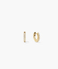 18k Gold Vermeil / Lab Grown Sapphire