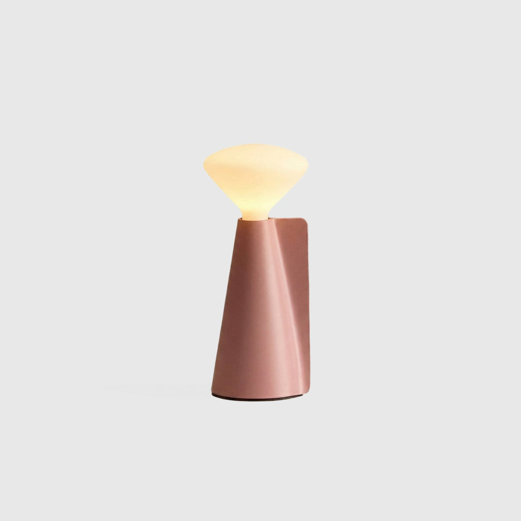 Mantle Portable LED Lamp – Peony Pink