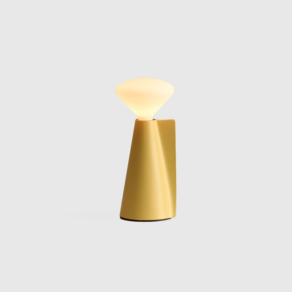 Mantle Portable Lamp in Posset Yellow