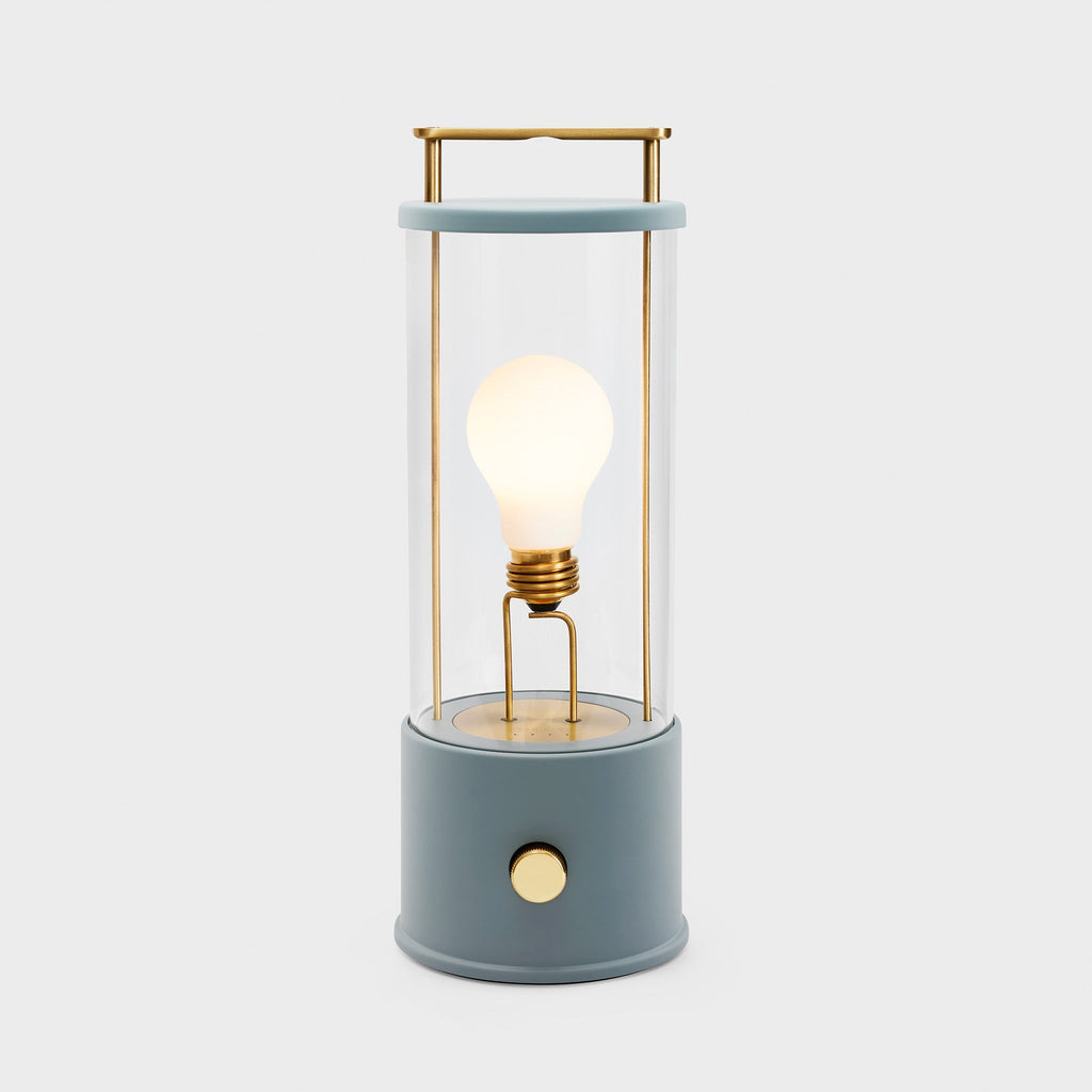 The Muse 2.0 Portable Table Lamp Selvedge Blue