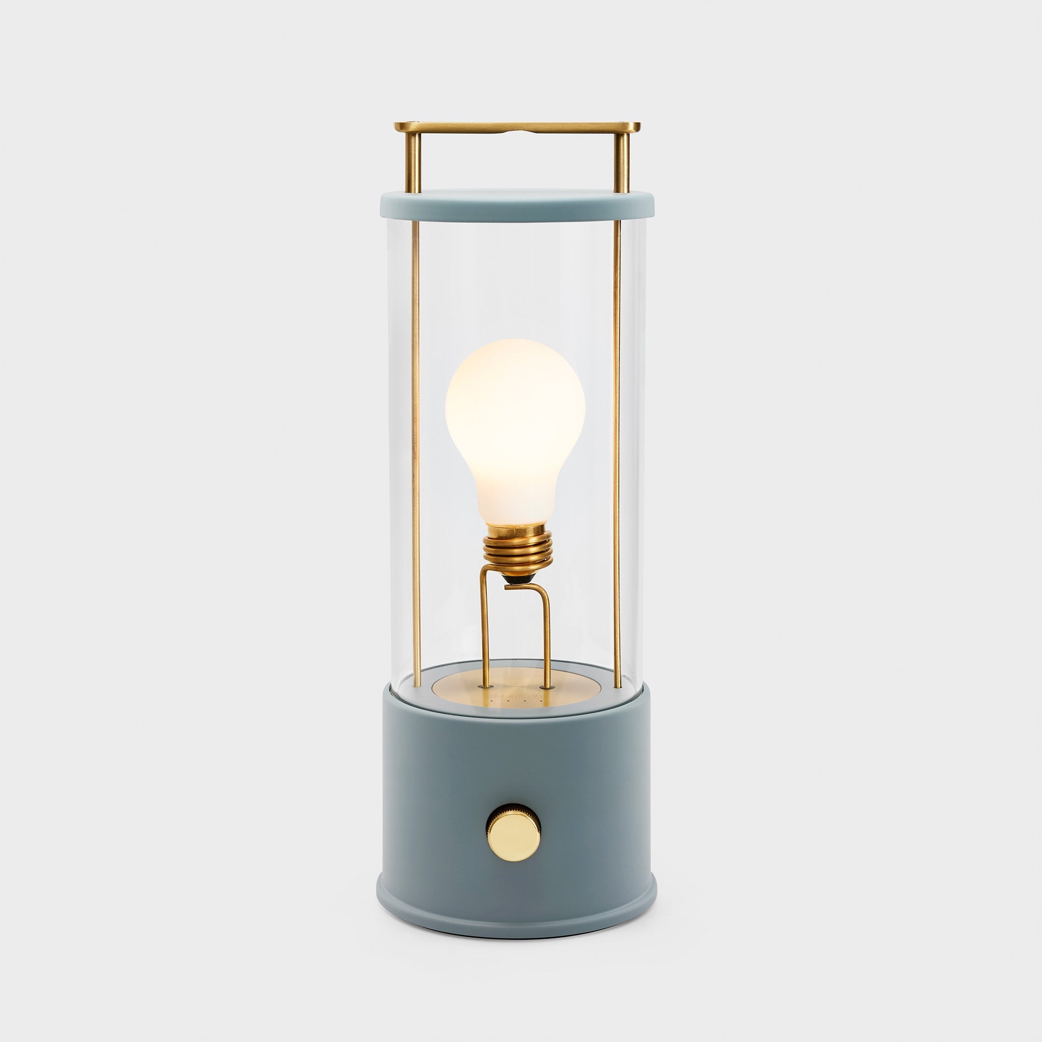 The Muse 2.0 Portable Table Lamp Selvedge Blue
