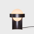Tala Loop Table Lamp Dark Grey with Sphere IV LED Bulb