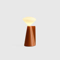Mantle Portable Lamp in Claycourt Orange