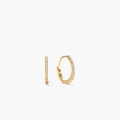 14k Yellow Gold / Natural Diamond