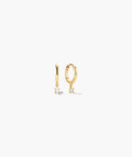 18k Gold Vermeil / Lab Grown Sapphire