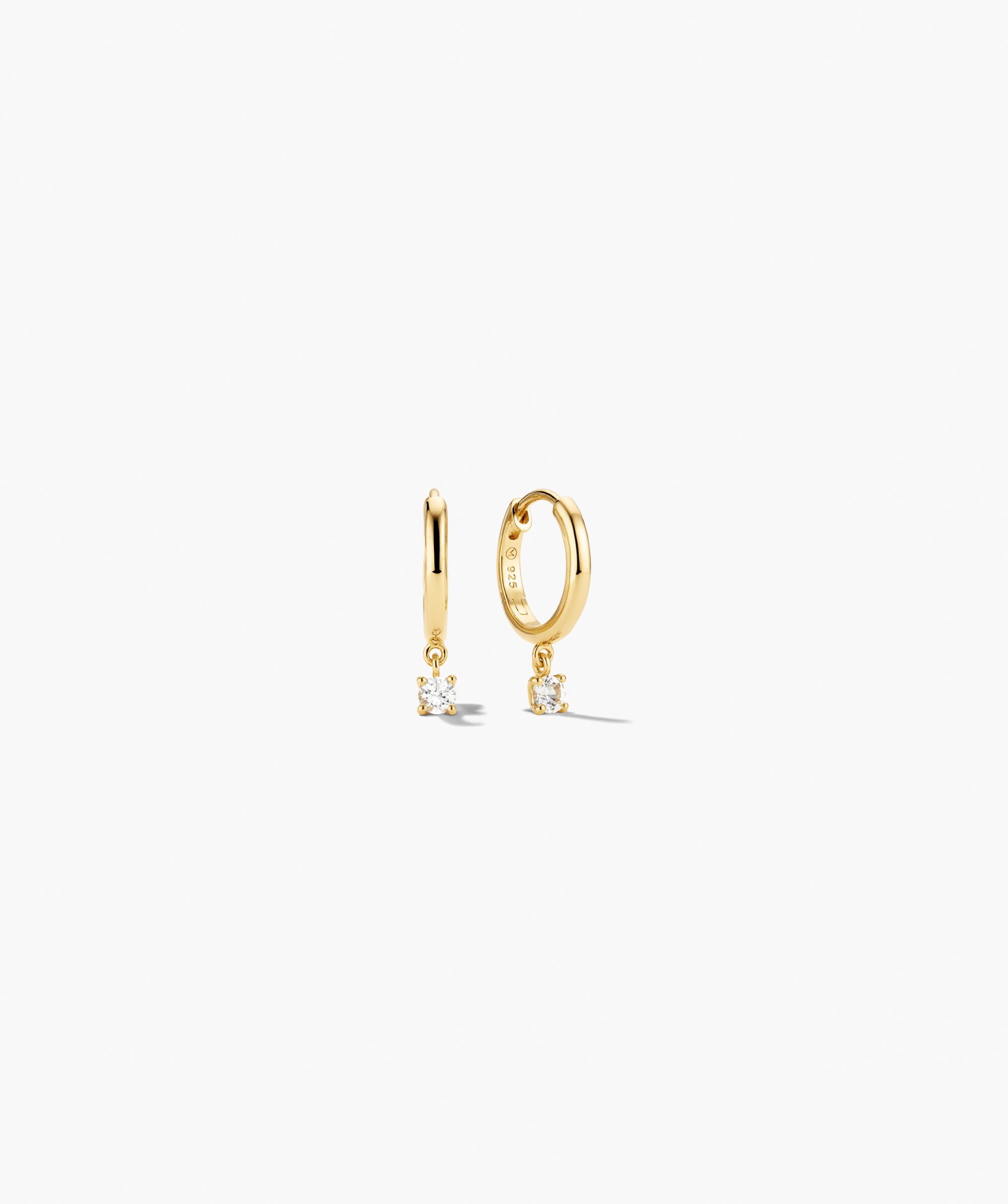 18k Gold Vermeil / Lab Grown Sapphire