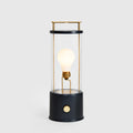 Portable Table Lamp in Hackles Black
