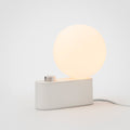 Alumina Multi-Use Lamp in Chalk