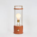 Portable Cordless LED Lantern – Warm Claycourt Orange