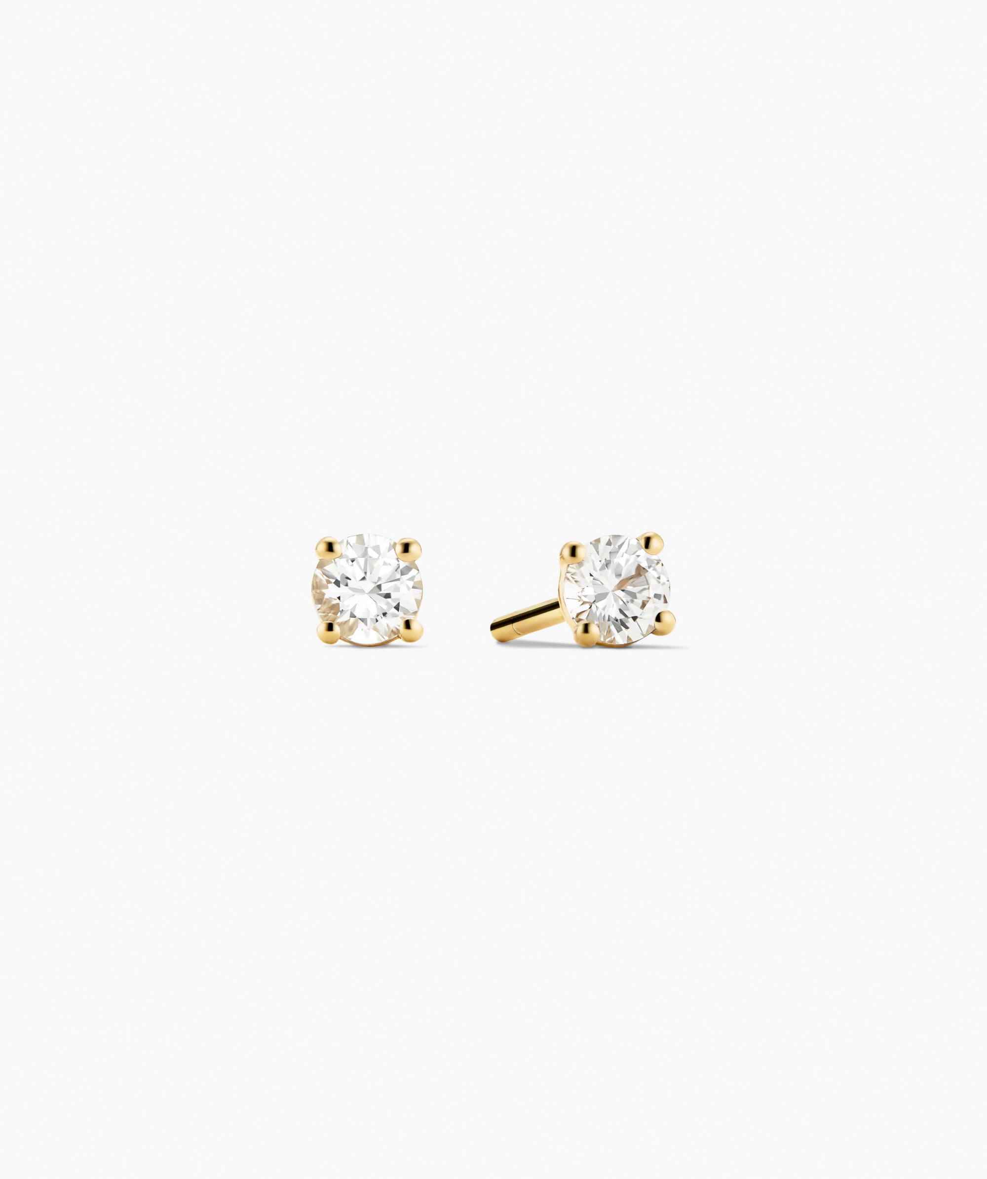 18k Gold Vermeil / Lab Grown Sapphire