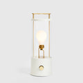The Muse 2.0 Portable Lamp Candlenut White