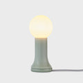 Shore Table Lamp in Sea Green – Recycled Glass, Dimmable LED