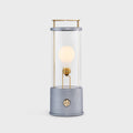Ace Portable LED Lantern, IP65 Water-Resistant, Dim-to-Warm, Shatter-Resistant Acrylic, 30Hr Battery (Raw Aluminium)