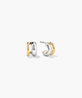 18k Gold Vermeil, Sterling Silver