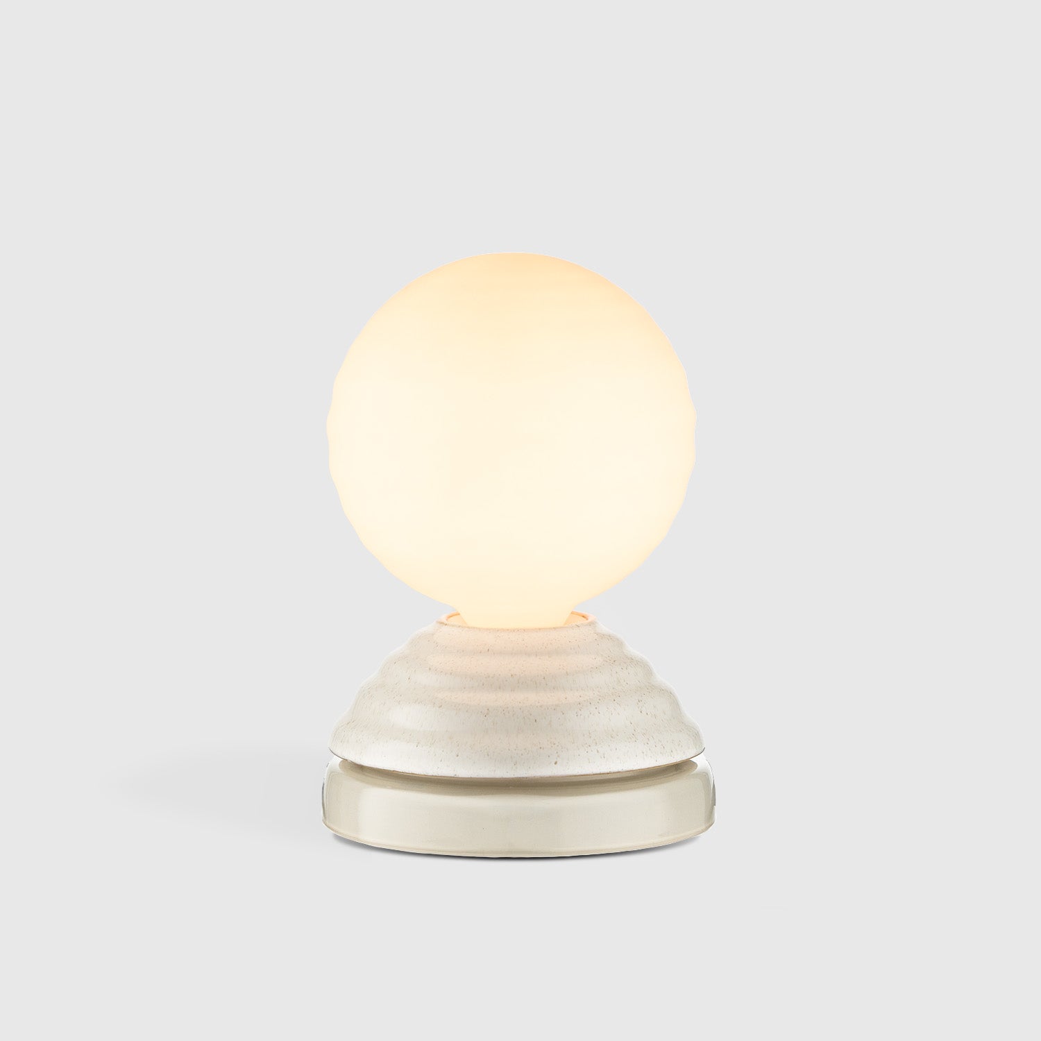 Ace Wake Sleep Light in Pebble White