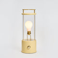 Ace Portable Table Lamp in Posset Yellow