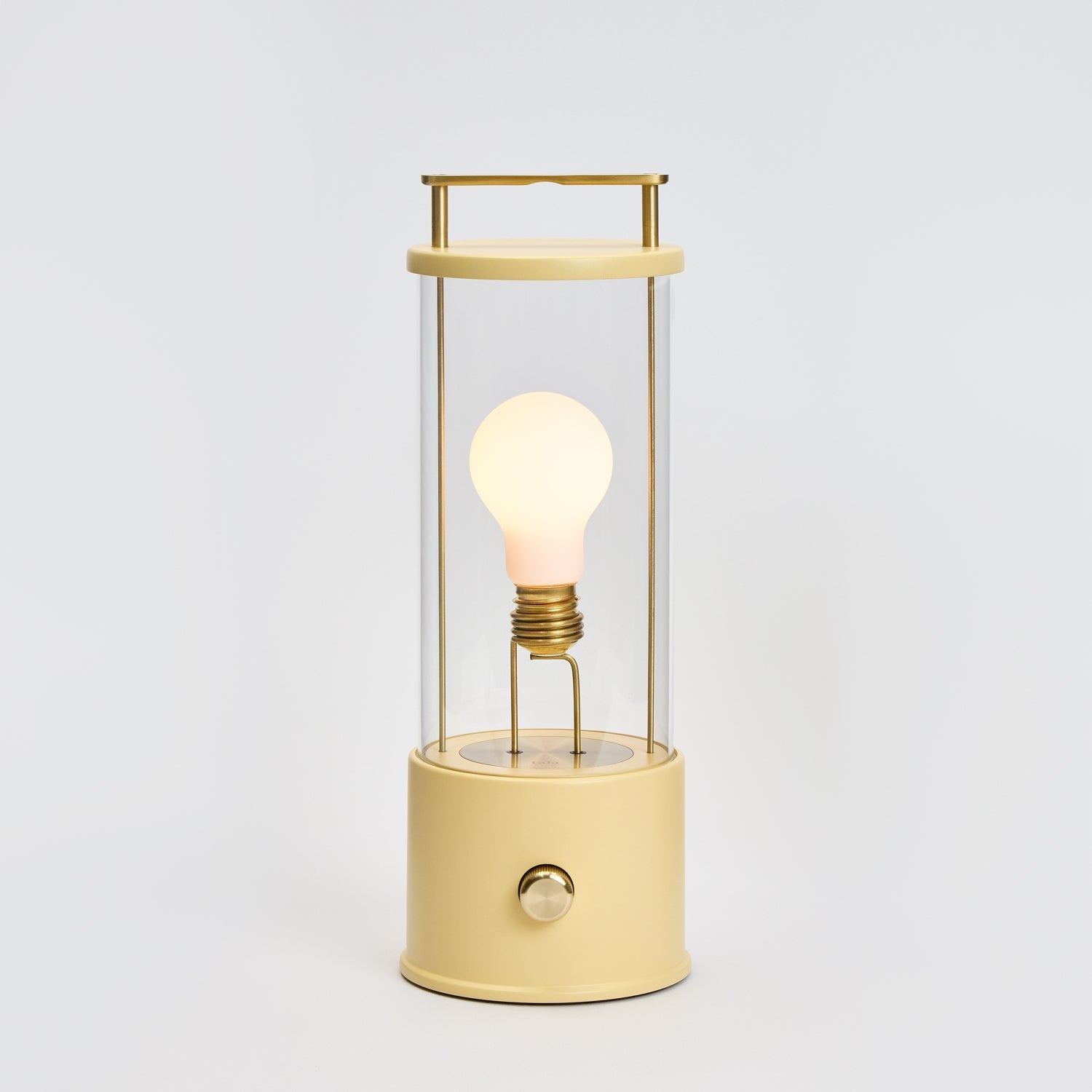 Ace Portable Table Lamp in Posset Yellow