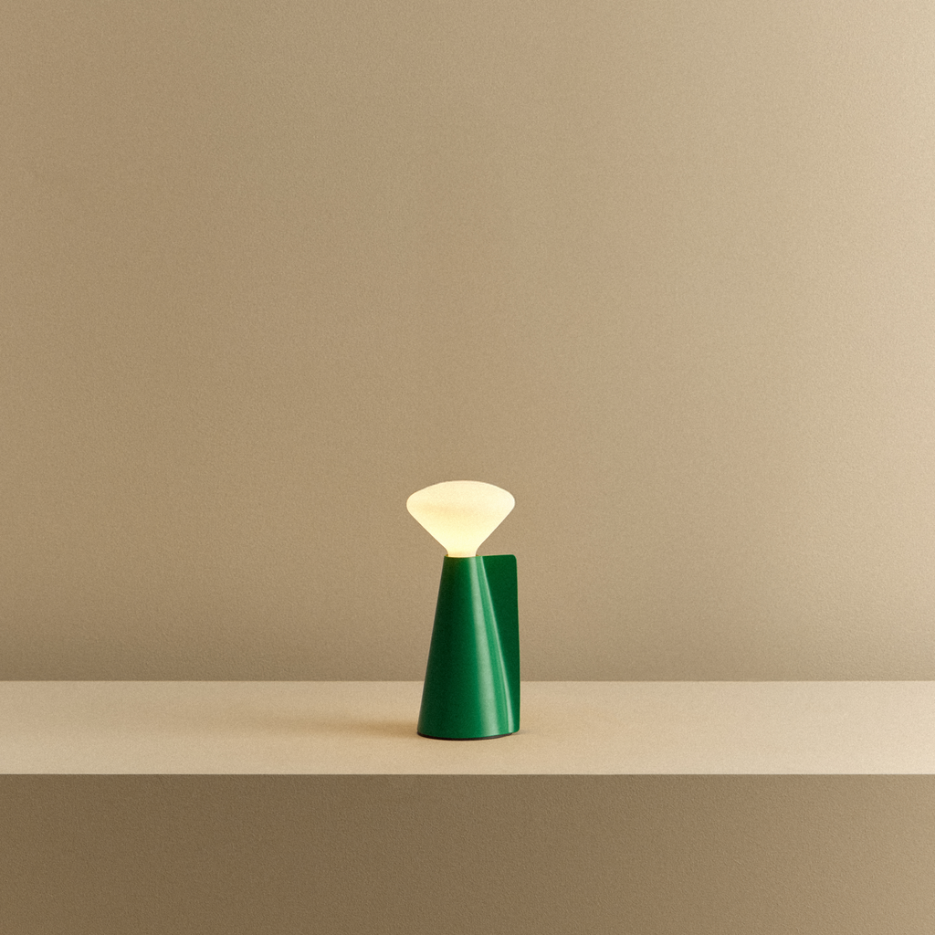 Mantle Portable Lamp in Fields Green