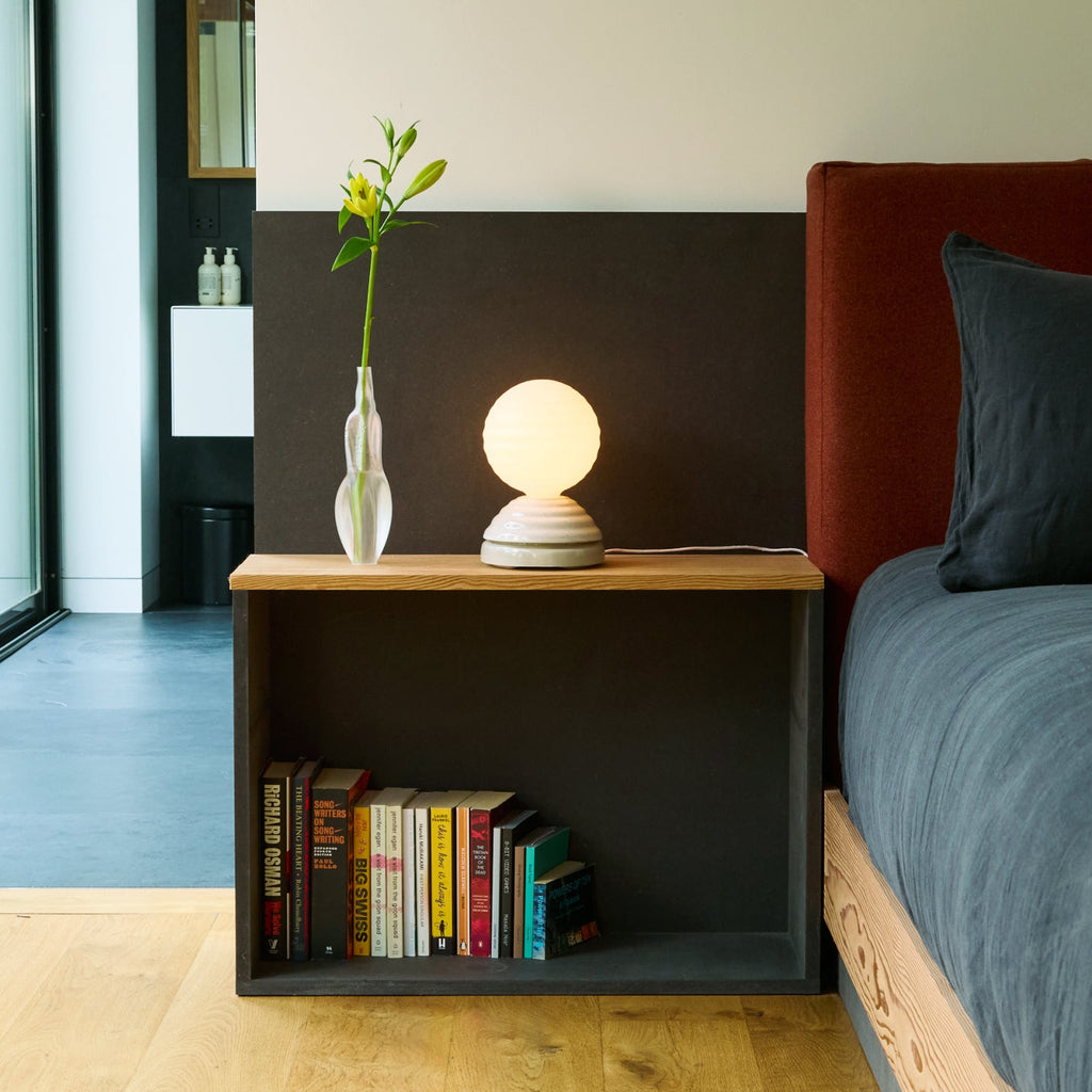 Ace Wake Sleep Light in Pebble White