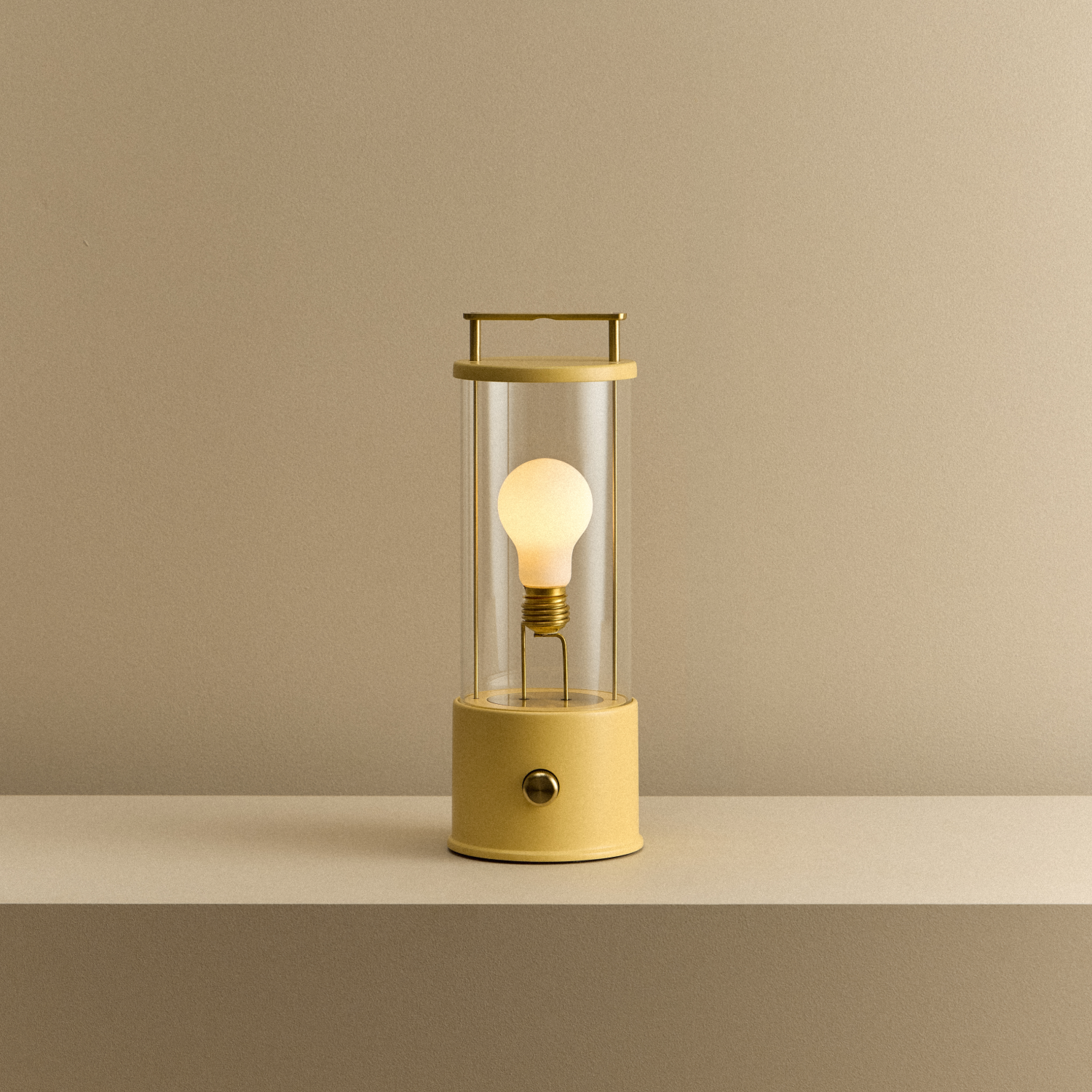 Ace Portable Table Lamp in Posset Yellow