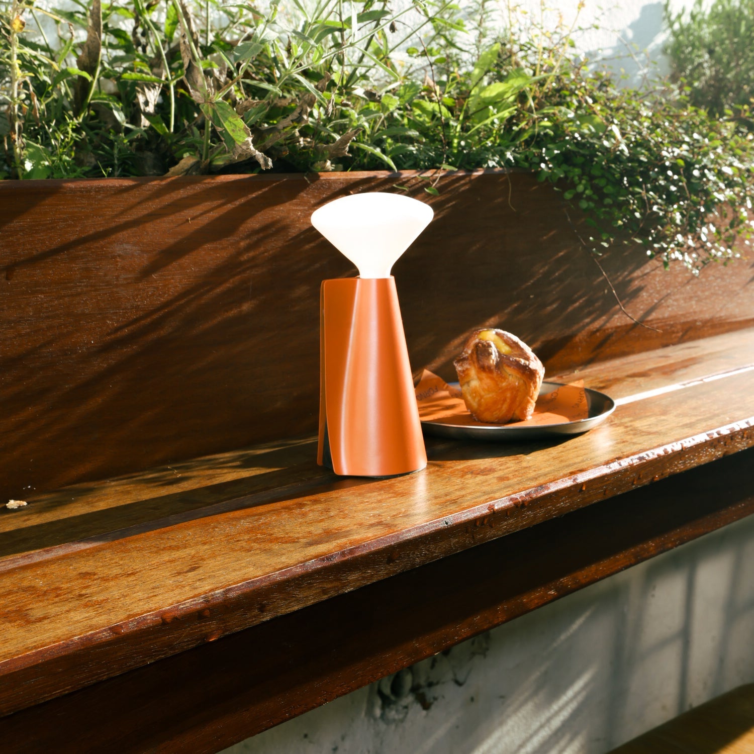 Mantle Portable Lamp in Claycourt Orange