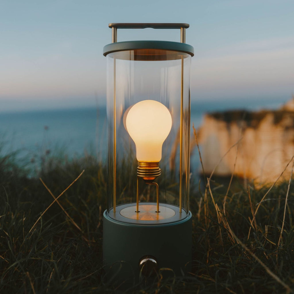 The Muse 1.0 Portable Lamp in Pleasure Garden Green
