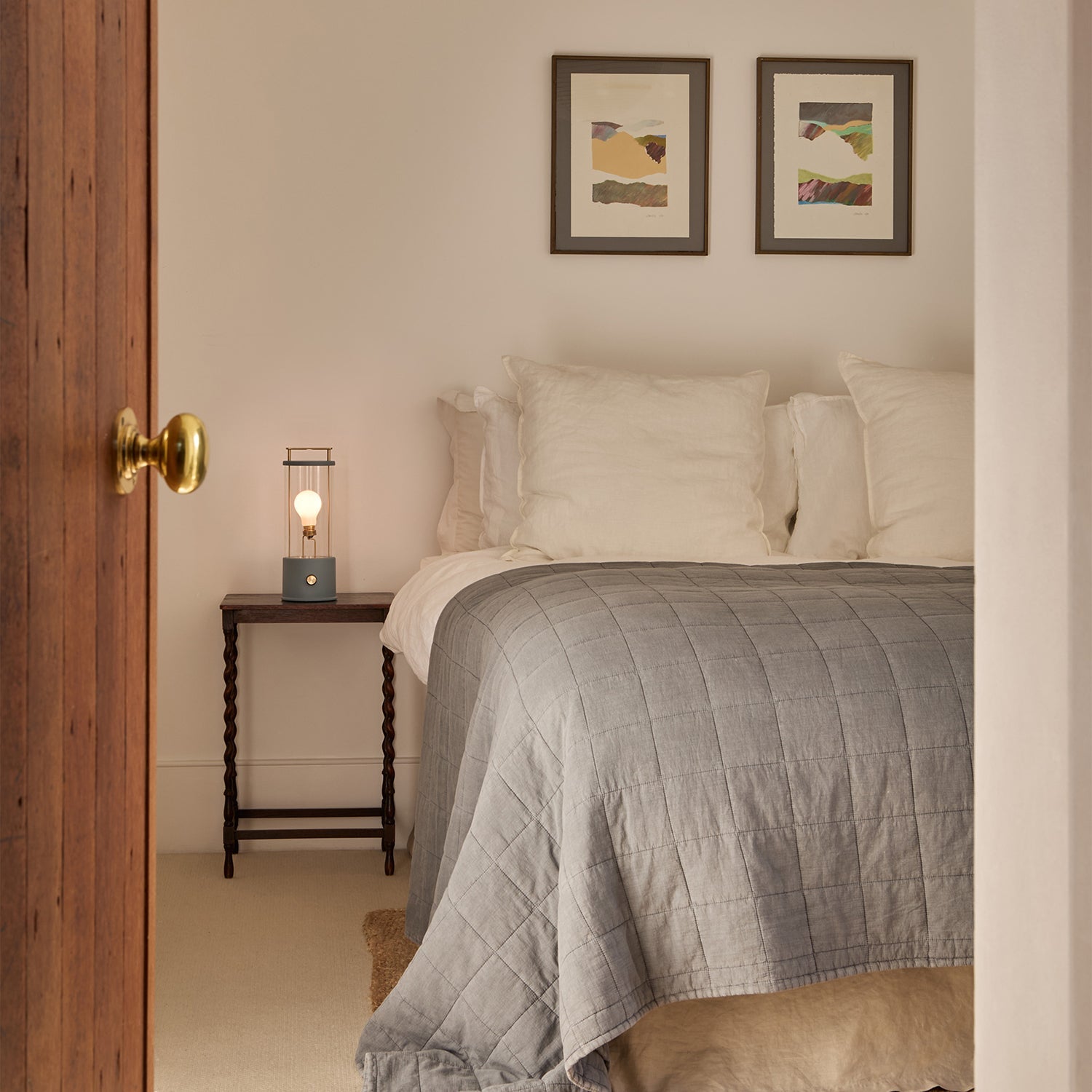The Muse 2.0 Portable Table Lamp Selvedge Blue