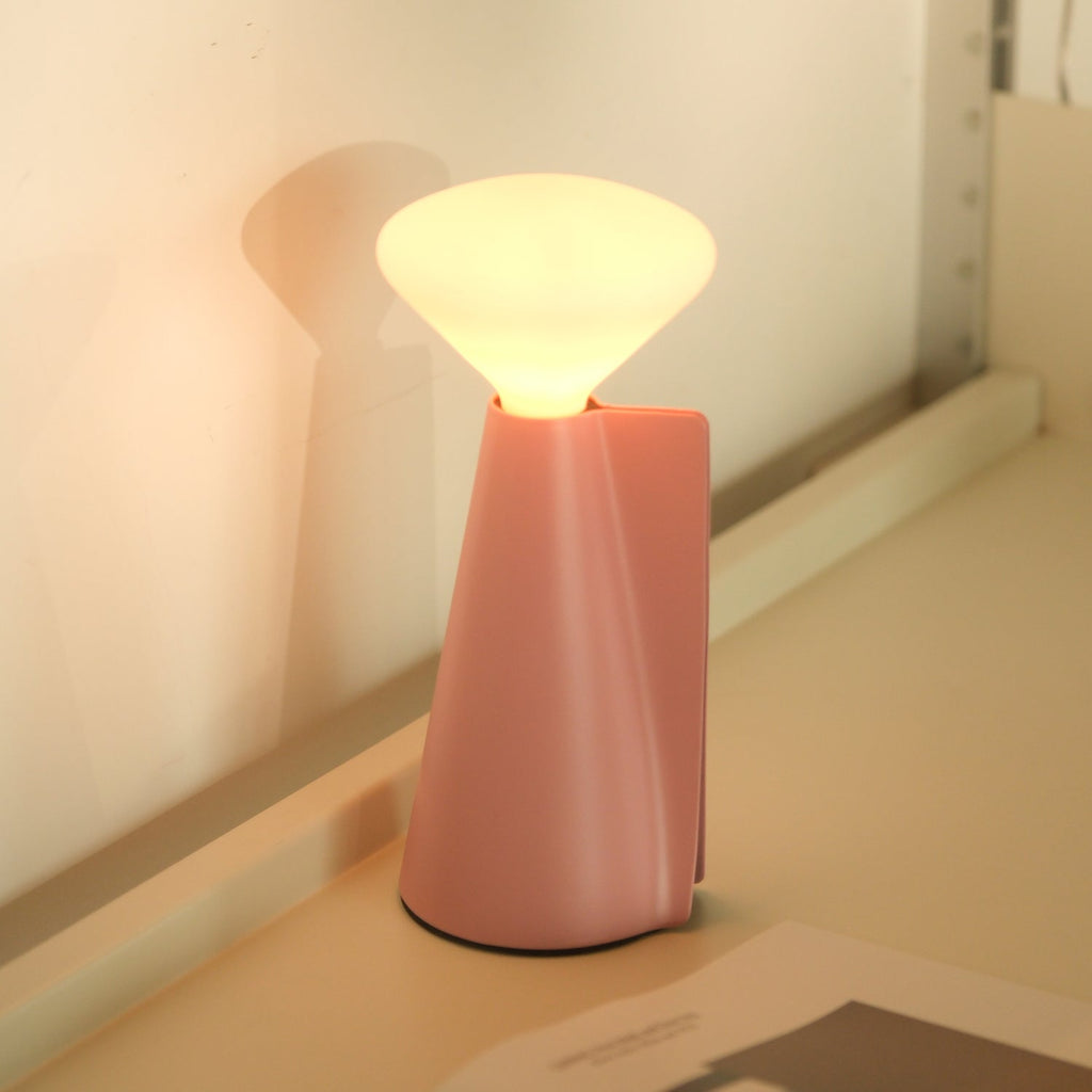 Mantle Portable LED Lamp – Peony Pink