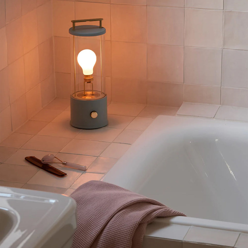 The Muse 2.0 Portable Table Lamp Selvedge Blue