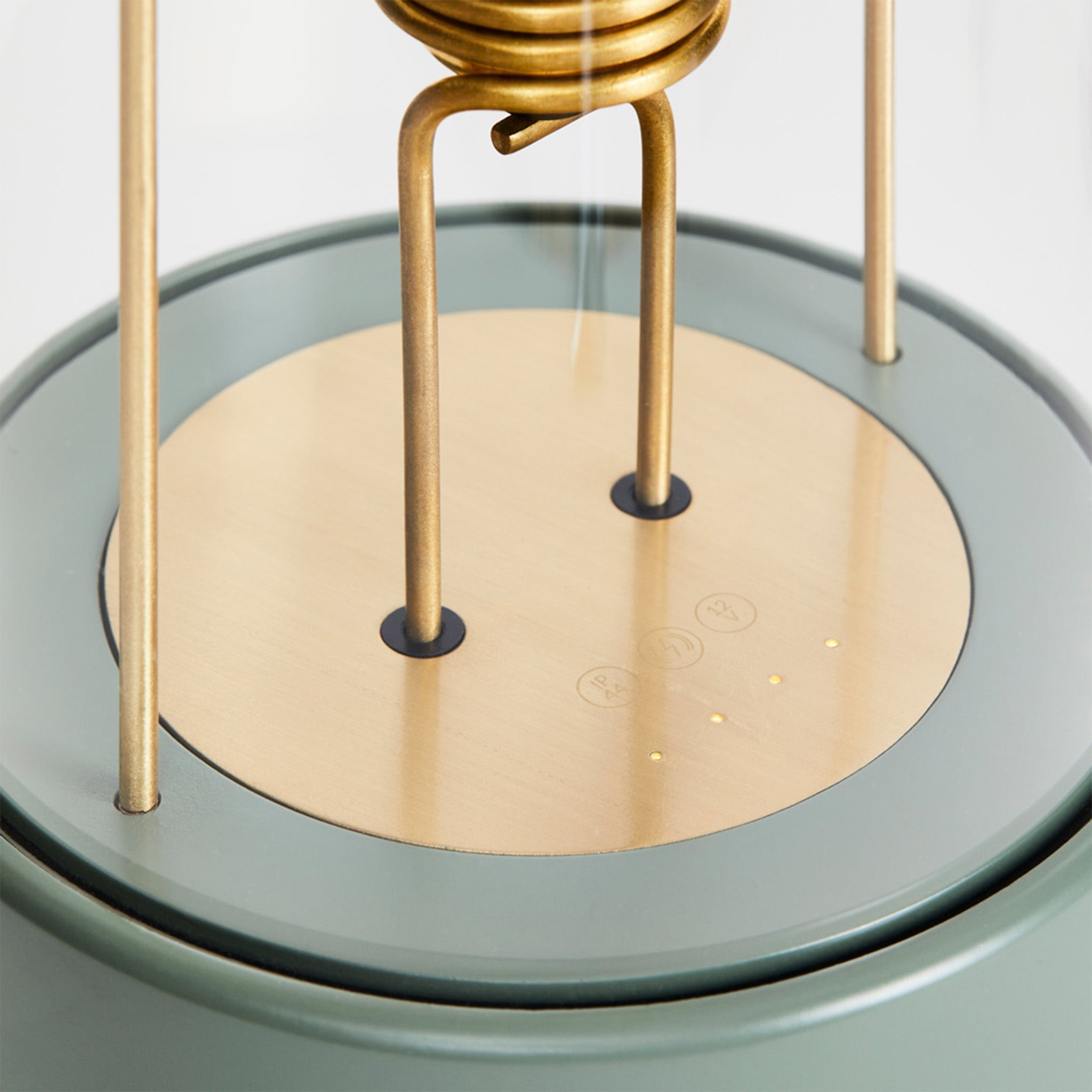 The Muse 1.0 Portable Lamp in Pleasure Garden Green (Set of 2)