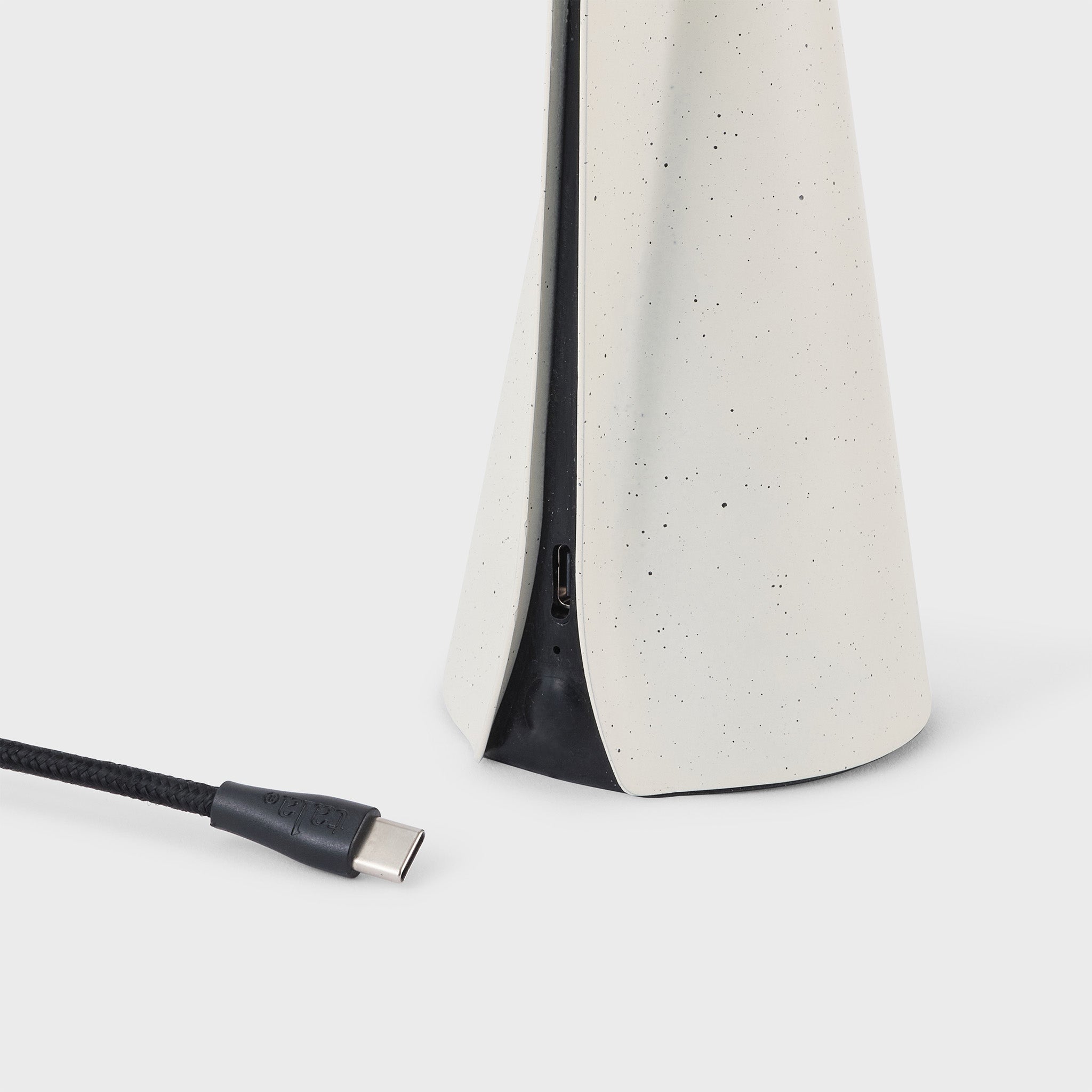 Mantle Portable Table Lamp – Stone White