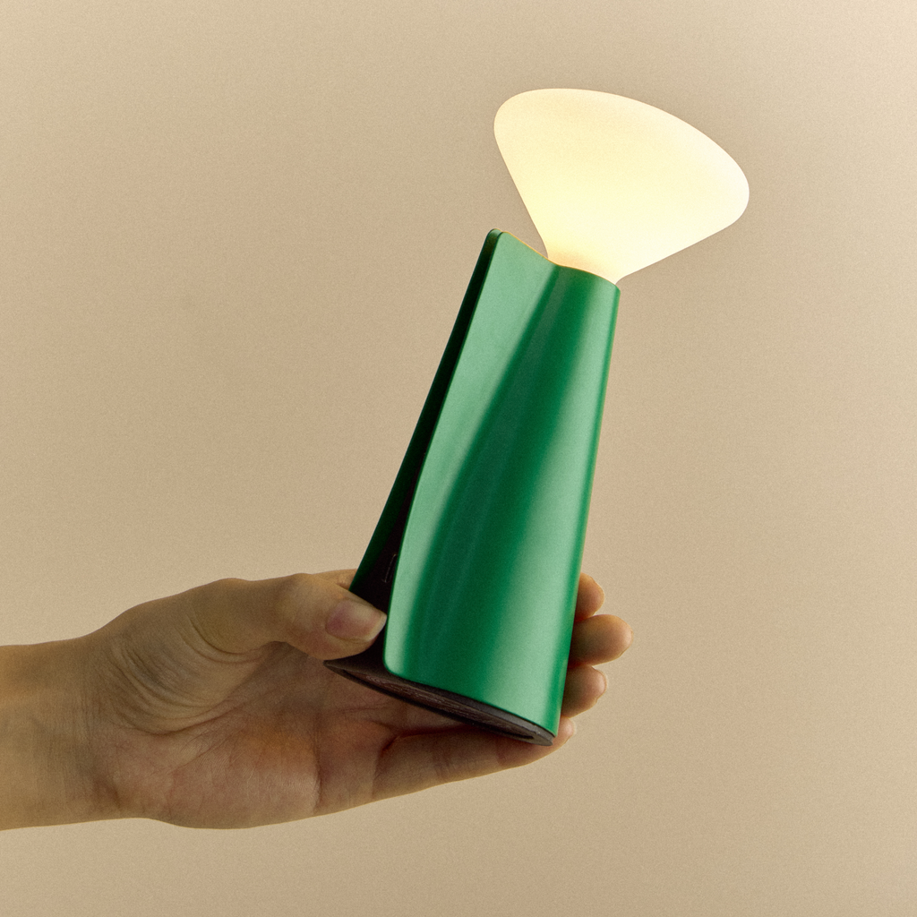 Mantle Portable Lamp in Fields Green