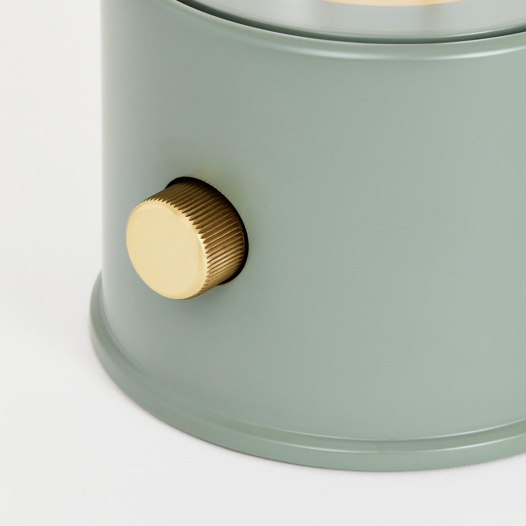 The Muse 1.0 Portable Lamp in Pleasure Garden Green