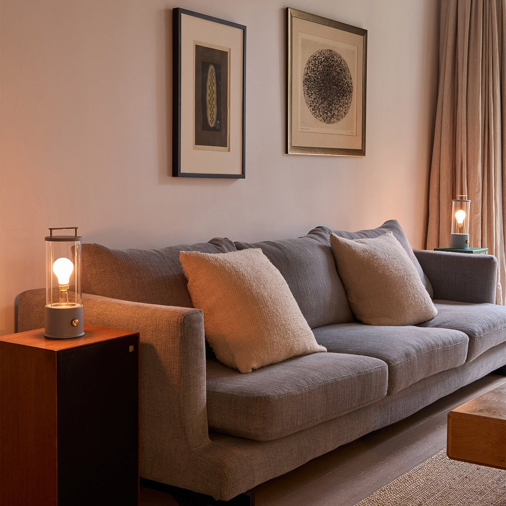 The Muse 2.0 Portable Table Lamp Selvedge Blue