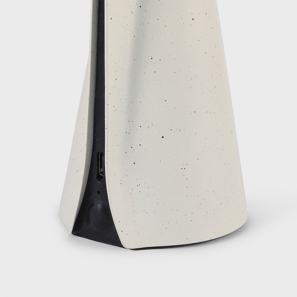 Mantle Portable Table Lamp – Stone White