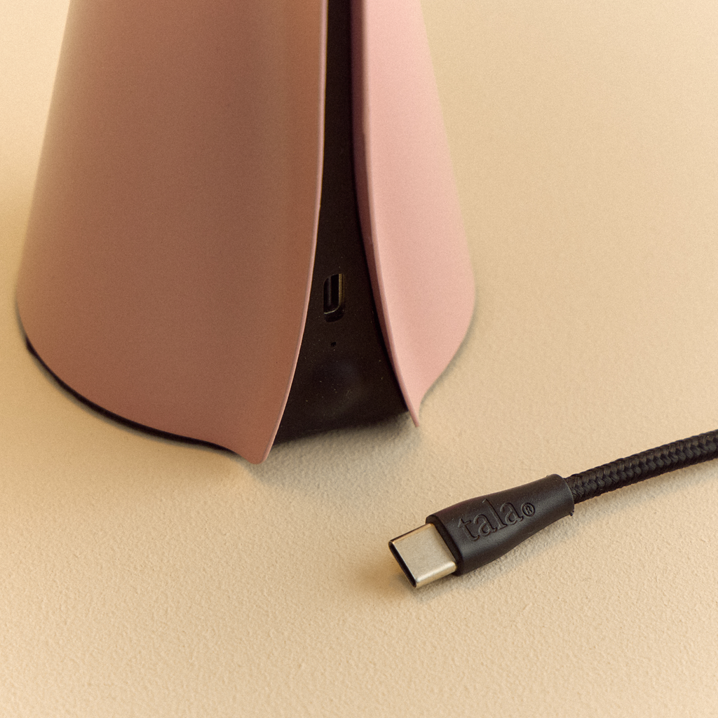 Mantle Portable LED Lamp – Peony Pink