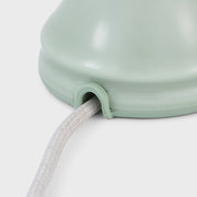 Shore Table Lamp in Sea Green – Recycled Glass, Dimmable LED