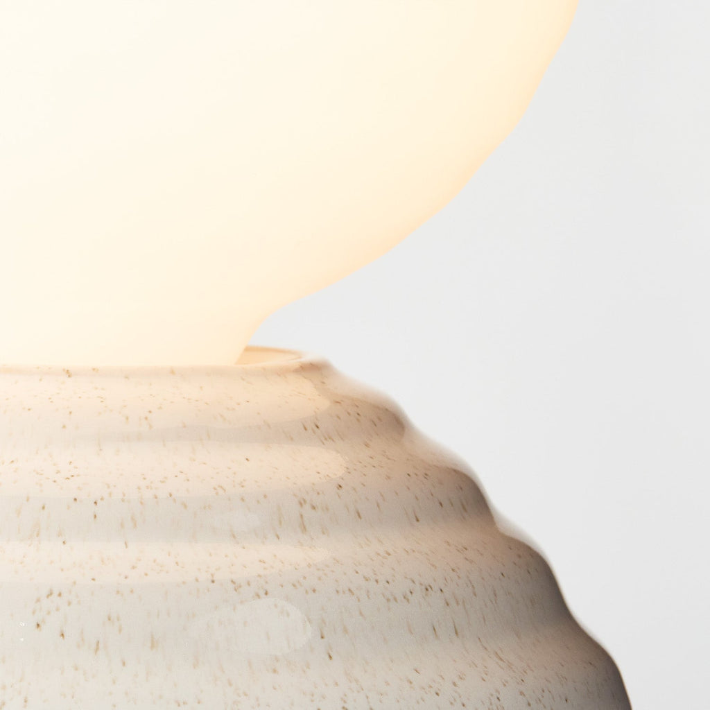 Ace Wake Sleep Light in Pebble White
