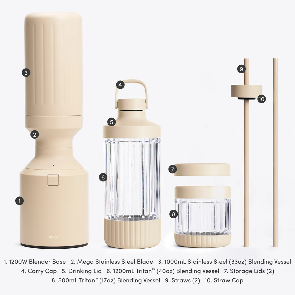 Tako Mega 1200 Stainless Steel Blender