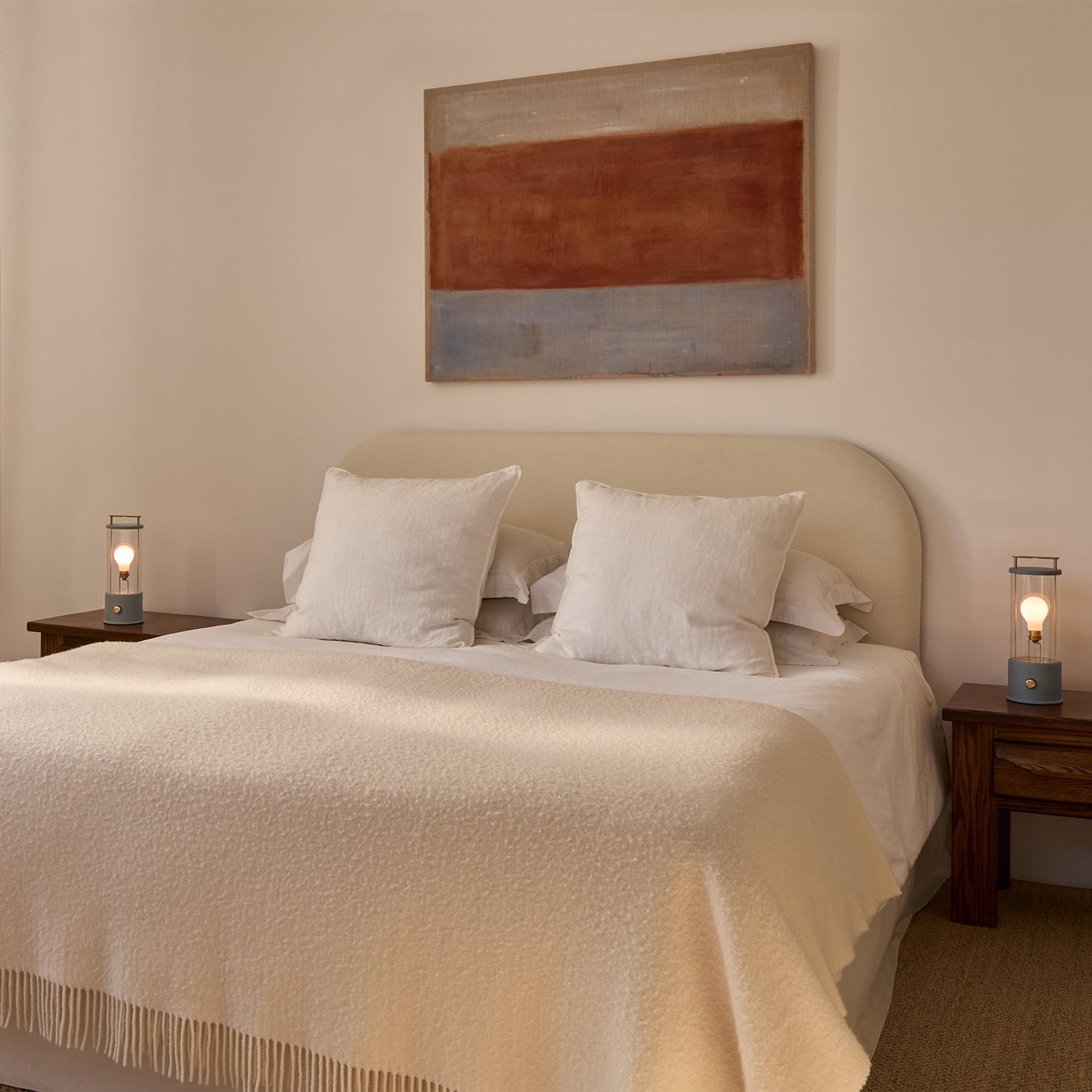 The Muse 2.0 Portable Table Lamp Selvedge Blue
