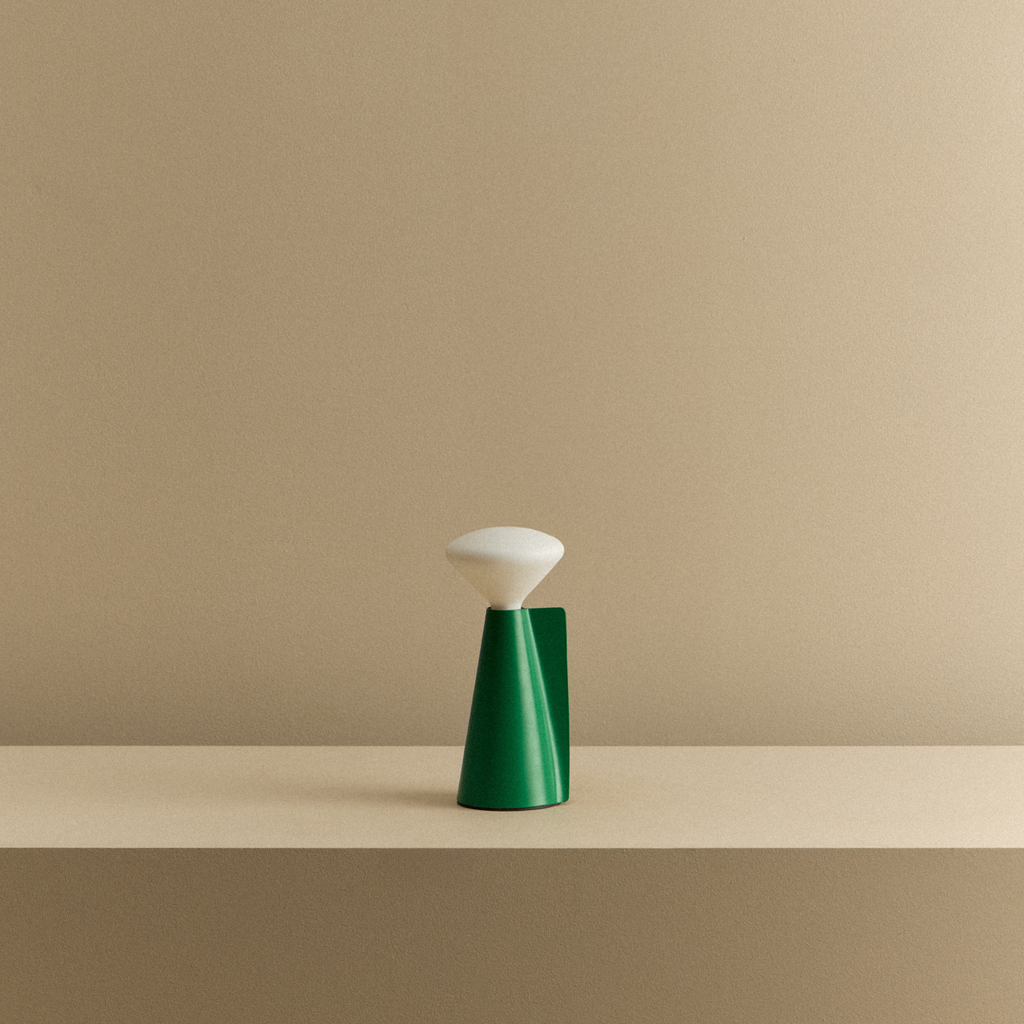 Mantle Portable Lamp in Fields Green