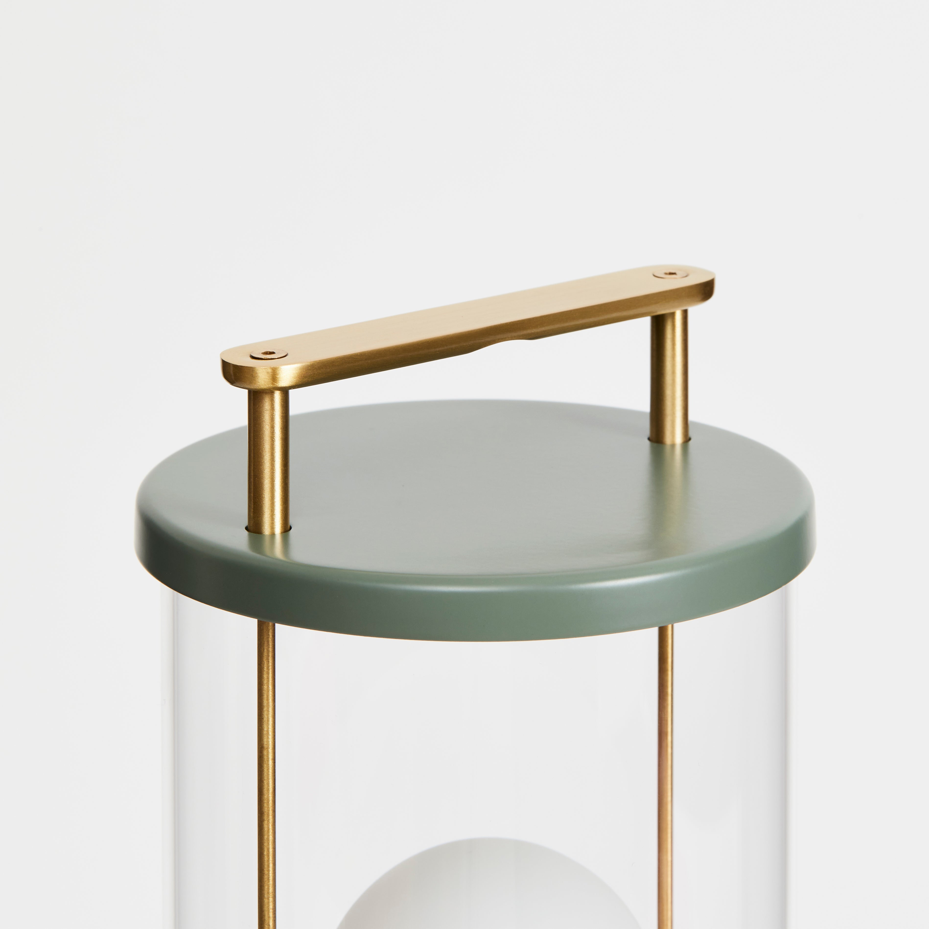 The Muse 1.0 Portable Lamp in Pleasure Garden Green (Set of 2)