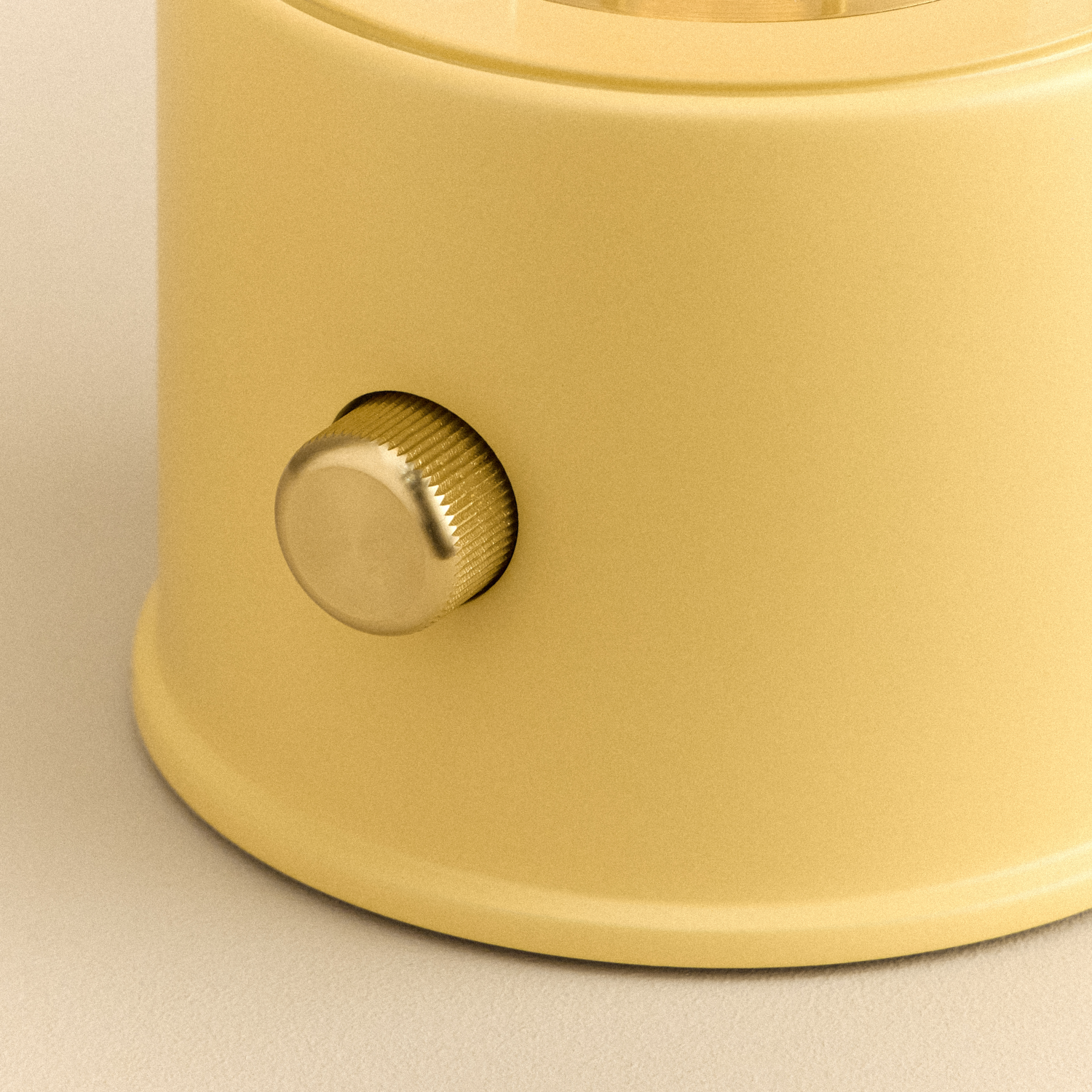 Ace Portable Table Lamp in Posset Yellow
