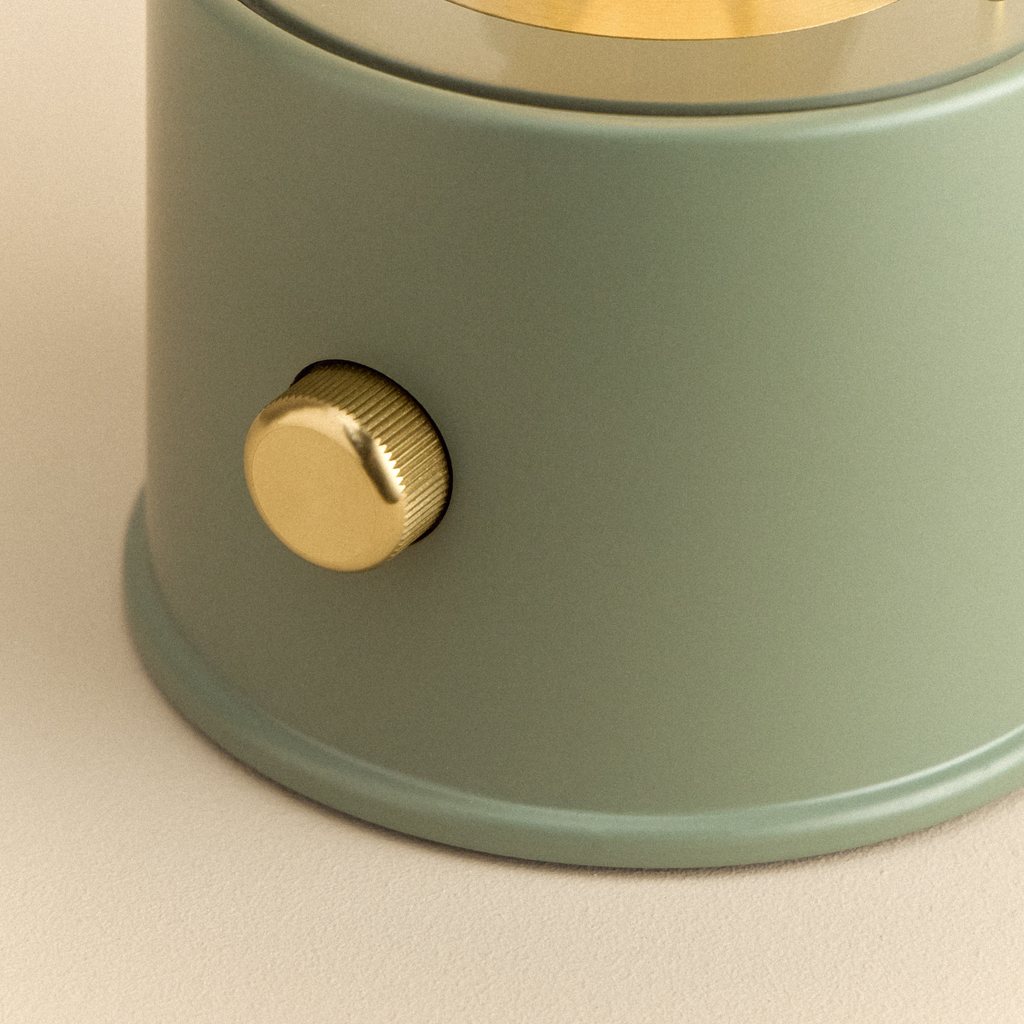 Ace Muse 2.0 Portable Lantern – Pleasure Garden Green
