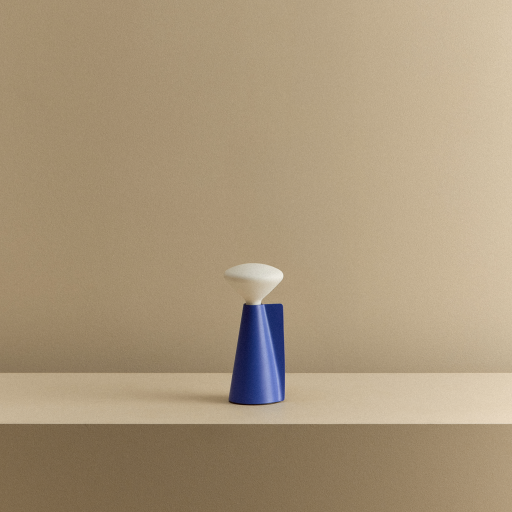 Mantle Portable Lamp Azure Blue